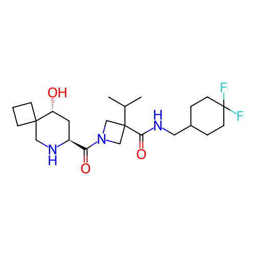 Chemical structure of BindingDB Monomer ID 229865