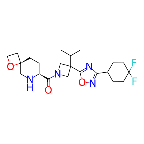 Chemical structure of BindingDB Monomer ID 229866