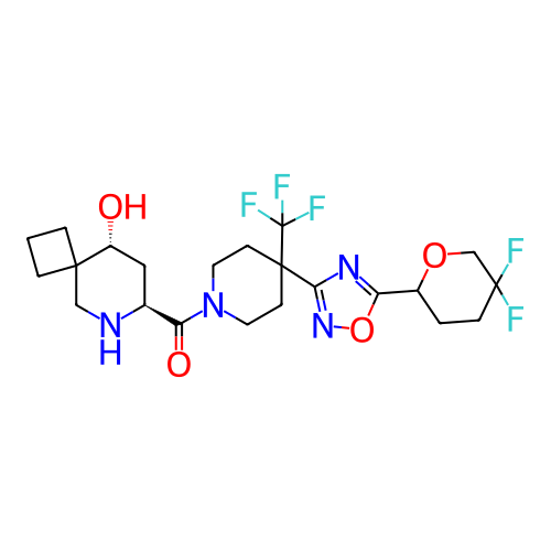 Chemical structure of BindingDB Monomer ID 229909