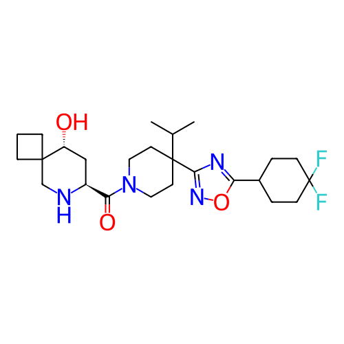 Chemical structure of BindingDB Monomer ID 229927