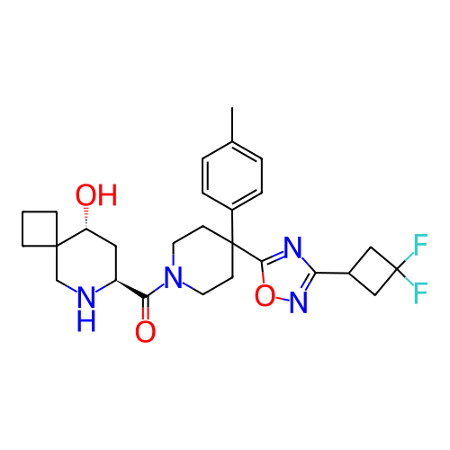 Chemical structure of BindingDB Monomer ID 229928