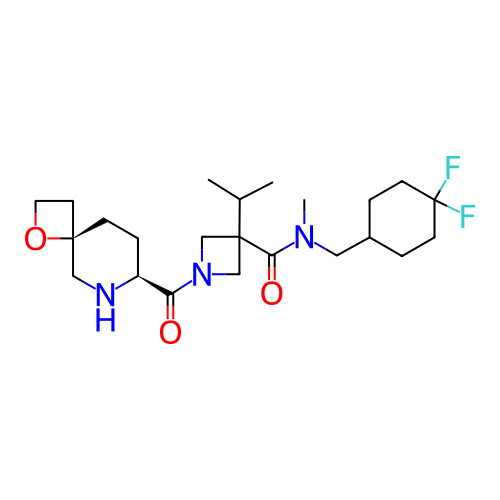 Chemical structure of BindingDB Monomer ID 229933