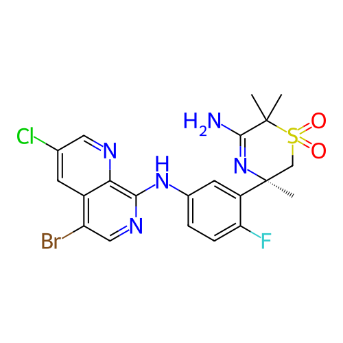 Chemical structure of BindingDB Monomer ID 230000