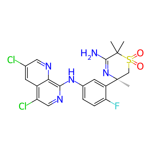 Chemical structure of BindingDB Monomer ID 230001