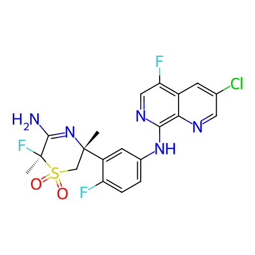Chemical structure of BindingDB Monomer ID 230011