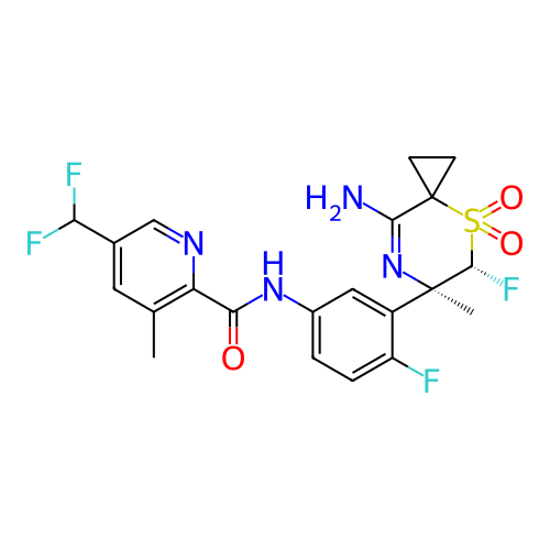 Chemical structure of BindingDB Monomer ID 230021