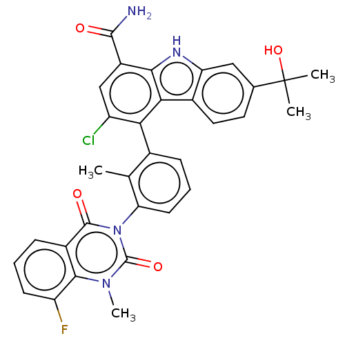 Chemical structure of BindingDB Monomer ID 230089