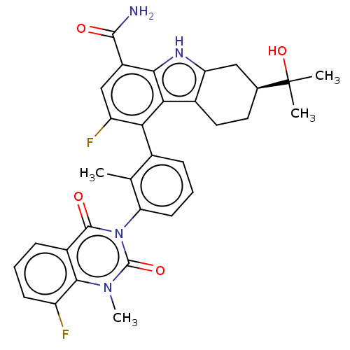 Chemical structure of BindingDB Monomer ID 230104