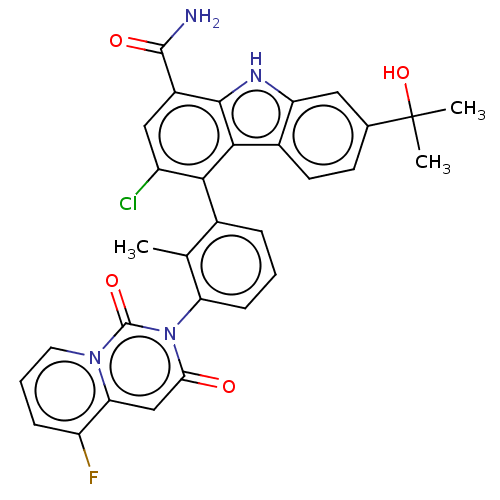 Chemical structure of BindingDB Monomer ID 230108