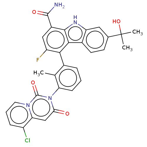 Chemical structure of BindingDB Monomer ID 230150