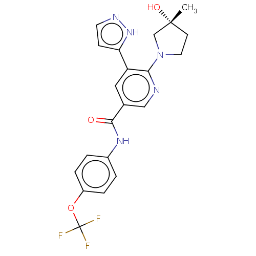 Chemical structure of BindingDB Monomer ID 230760