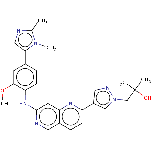 Chemical structure of BindingDB Monomer ID 230975