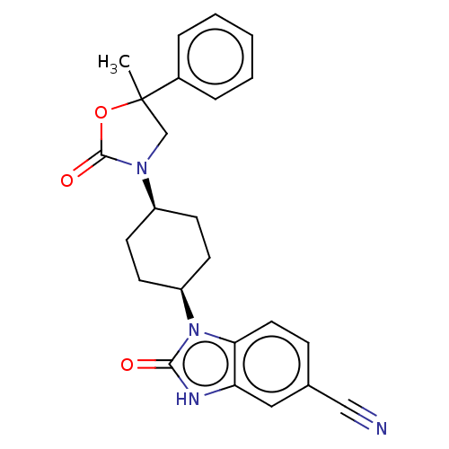 Chemical structure of BindingDB Monomer ID 231069