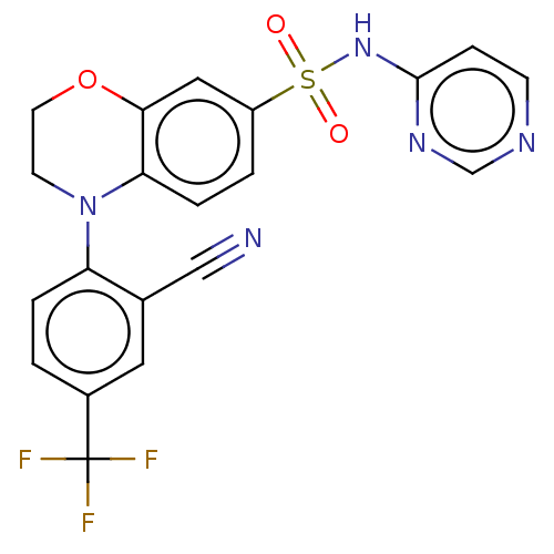 Chemical structure of BindingDB Monomer ID 231342