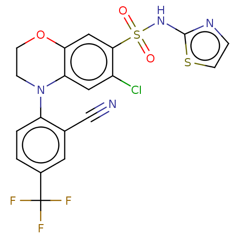 Chemical structure of BindingDB Monomer ID 231465