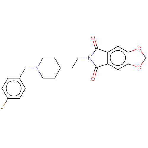 Chemical structure of BindingDB Monomer ID 231519