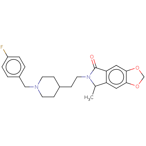 Chemical structure of BindingDB Monomer ID 231527