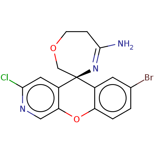 Chemical structure of BindingDB Monomer ID 231559