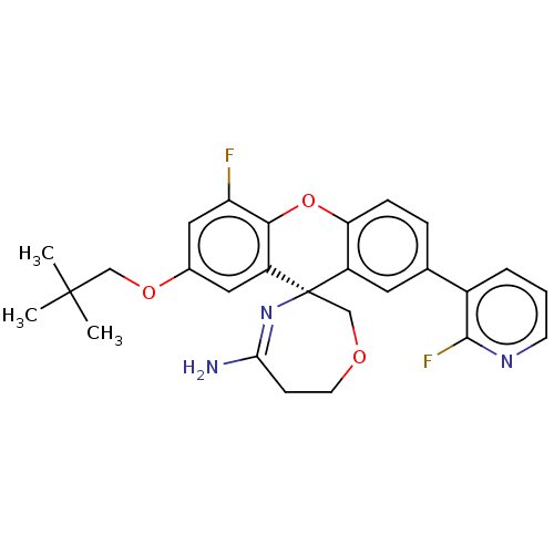 Chemical structure of BindingDB Monomer ID 231562