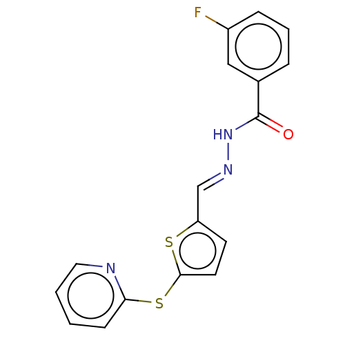 Chemical structure of BindingDB Monomer ID 231626
