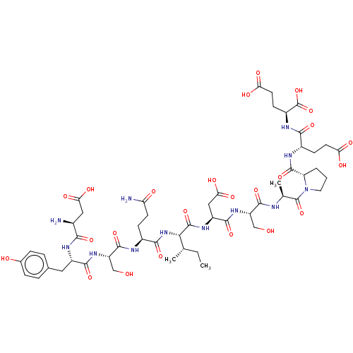 Chemical structure of BindingDB Monomer ID 231640