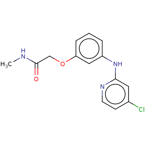 Chemical structure of BindingDB Monomer ID 231667