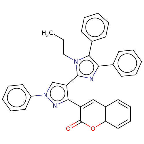 Chemical structure of BindingDB Monomer ID 231686