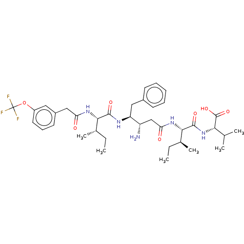 Chemical structure of BindingDB Monomer ID 232279