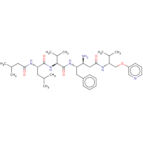 Chemical structure of BindingDB Monomer ID 232287