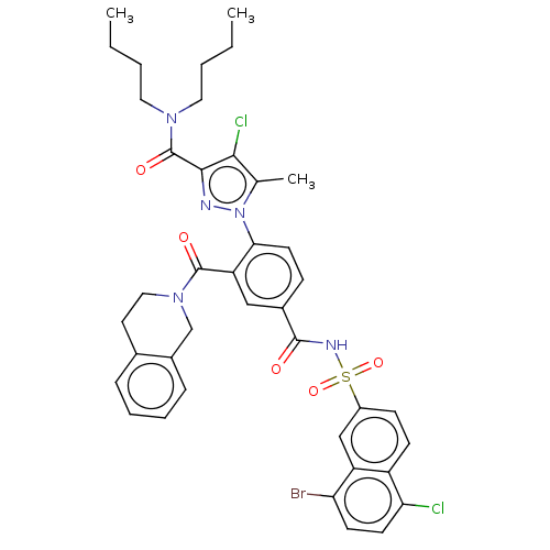 Chemical structure of BindingDB Monomer ID 232396