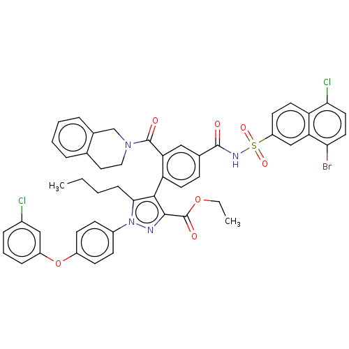 Chemical structure of BindingDB Monomer ID 232443