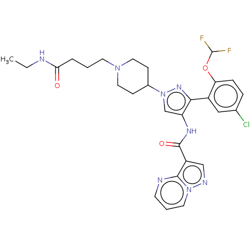 Chemical structure of BindingDB Monomer ID 232610