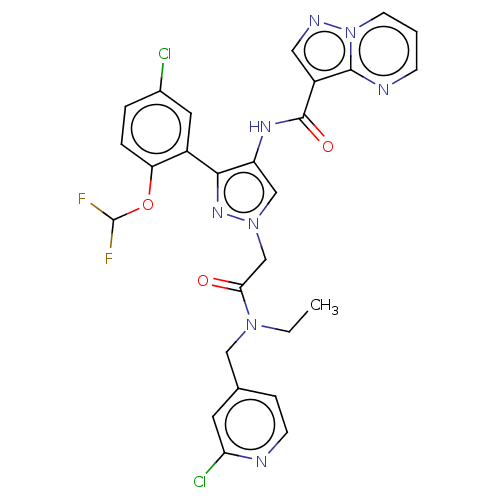 Chemical structure of BindingDB Monomer ID 232754