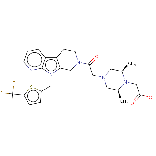 Chemical structure of BindingDB Monomer ID 232957