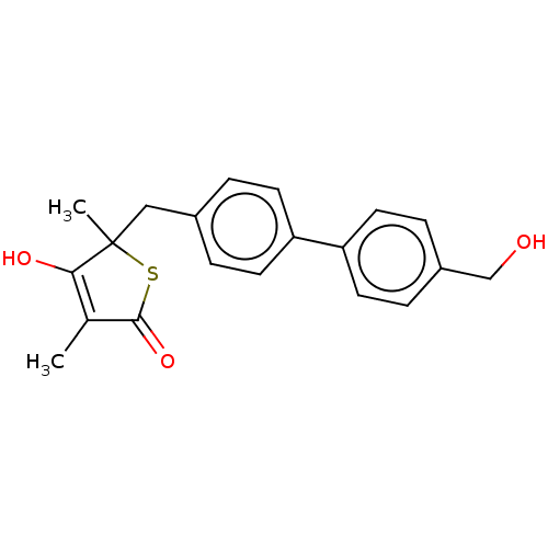 Chemical structure of BindingDB Monomer ID 233069