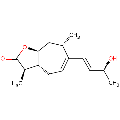 Chemical structure of BindingDB Monomer ID 233124