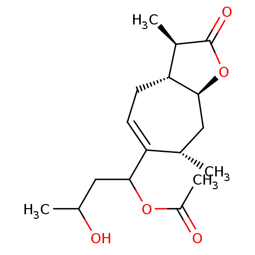 Chemical structure of BindingDB Monomer ID 233126