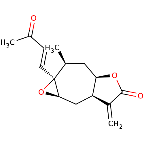 Chemical structure of BindingDB Monomer ID 233134