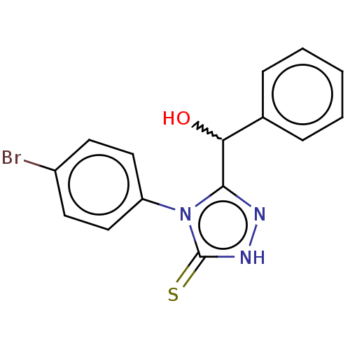 Chemical structure of BindingDB Monomer ID 233145