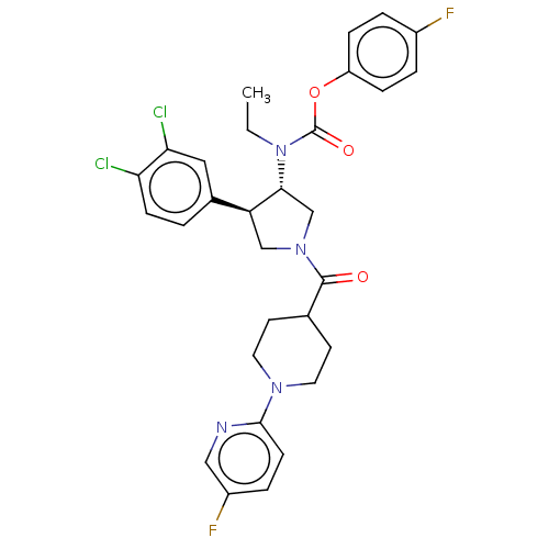 Chemical structure of BindingDB Monomer ID 233308