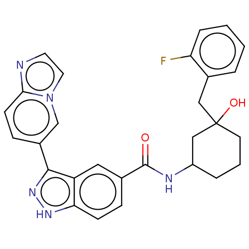 Chemical structure of BindingDB Monomer ID 233402