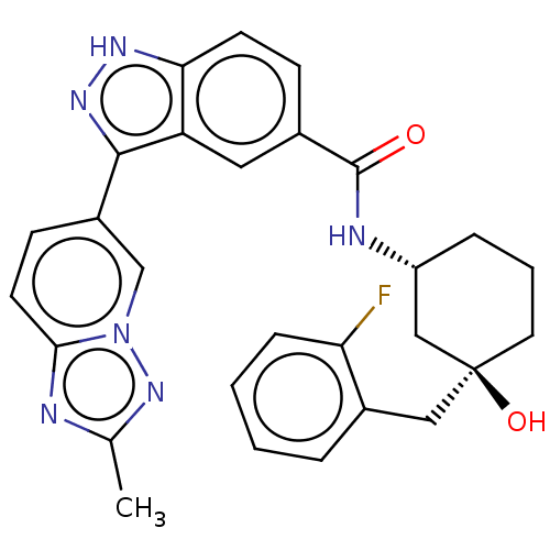 Chemical structure of BindingDB Monomer ID 233405
