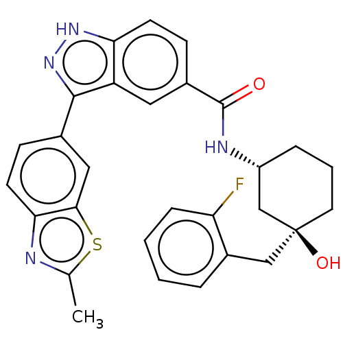 Chemical structure of BindingDB Monomer ID 233406