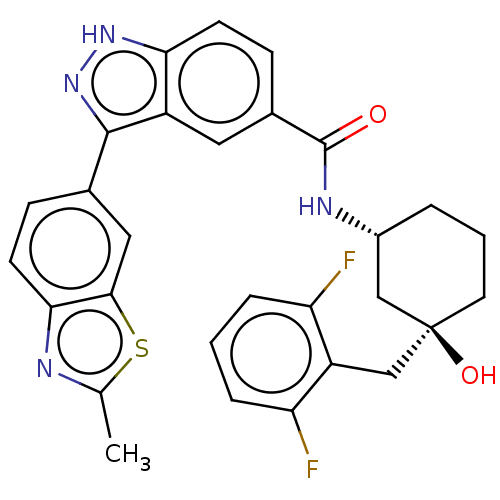 Chemical structure of BindingDB Monomer ID 233407