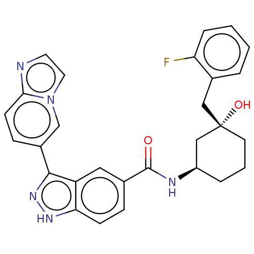 Chemical structure of BindingDB Monomer ID 233408