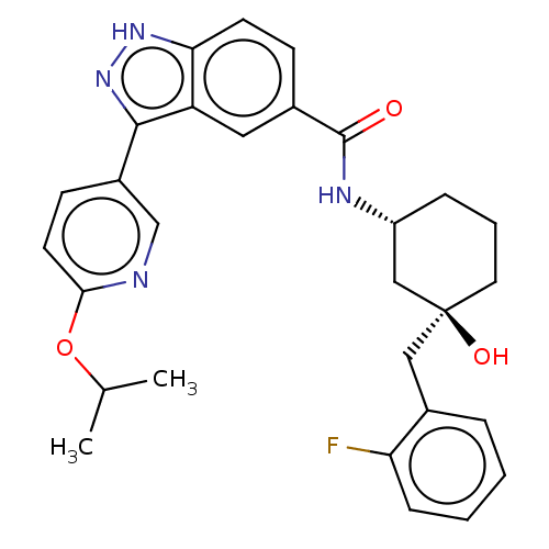 Chemical structure of BindingDB Monomer ID 233410