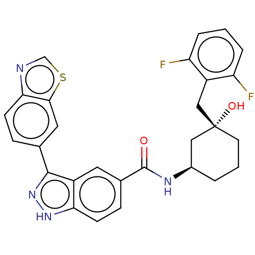 Chemical structure of BindingDB Monomer ID 233413