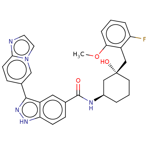 Chemical structure of BindingDB Monomer ID 233416