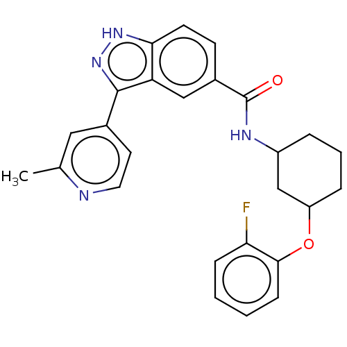 Chemical structure of BindingDB Monomer ID 233420