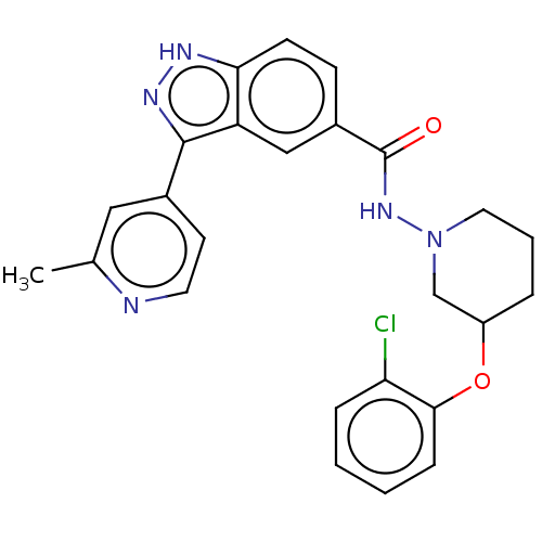 Chemical structure of BindingDB Monomer ID 233429